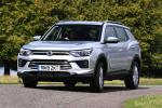 SsangYong Korando Pioneer 2019 года (UK)